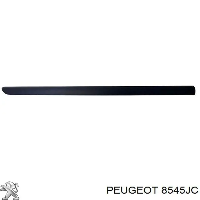 8545JC Peugeot/Citroen Молдинг передніх лівих дверей, нижній