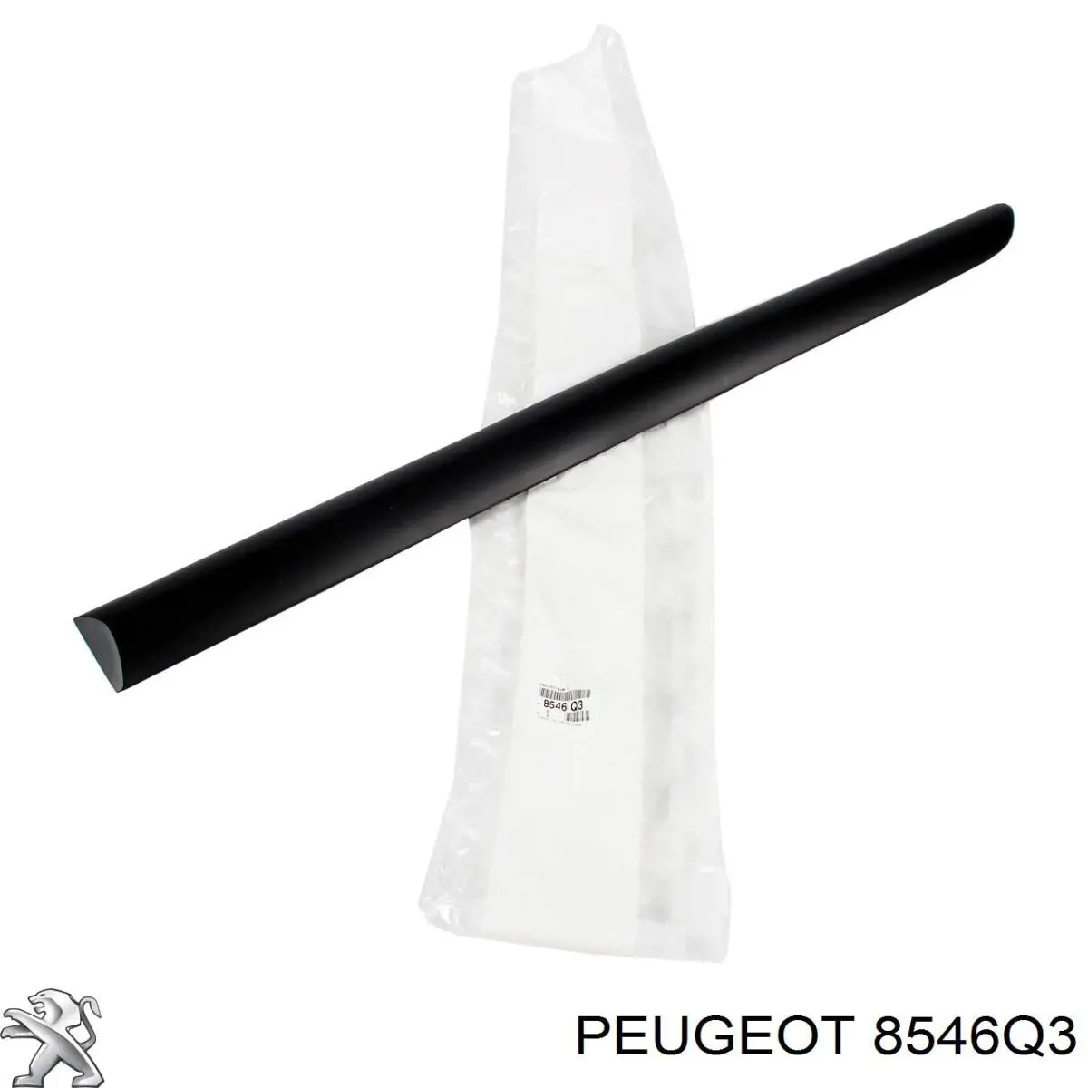 Молдинг задніх лівих дверей Peugeot/Citroen 8546Q3 ціна, від 22.49 USD