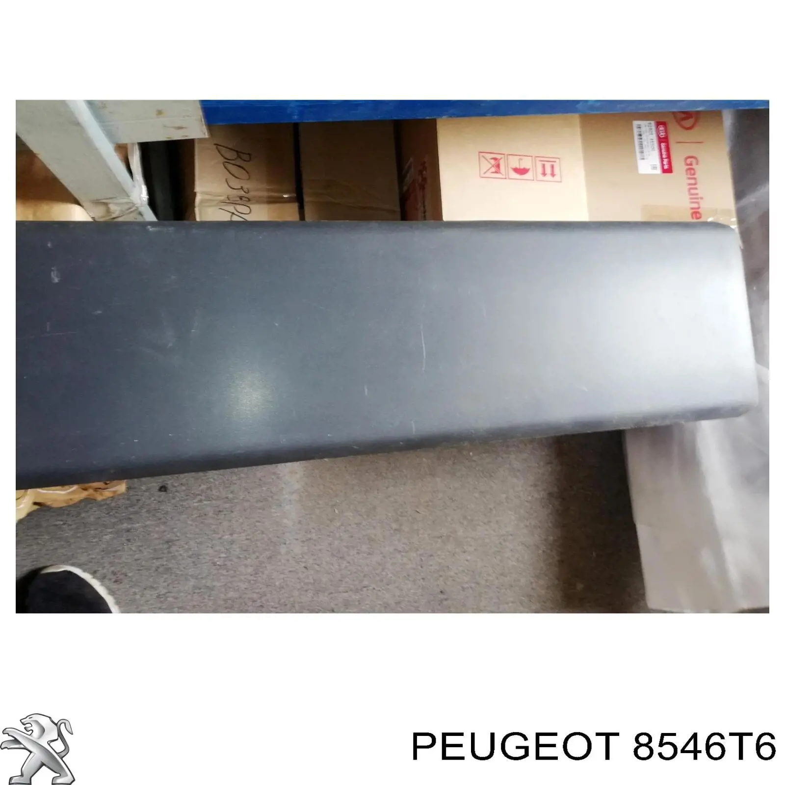 Купити 8546T6 Peugeot/Citroen Молдинг бічний (зсувний) двері