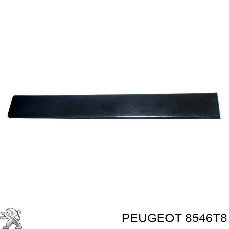 Молдинг бічний (зсувний) двері 8546T8 Peugeot/Citroen