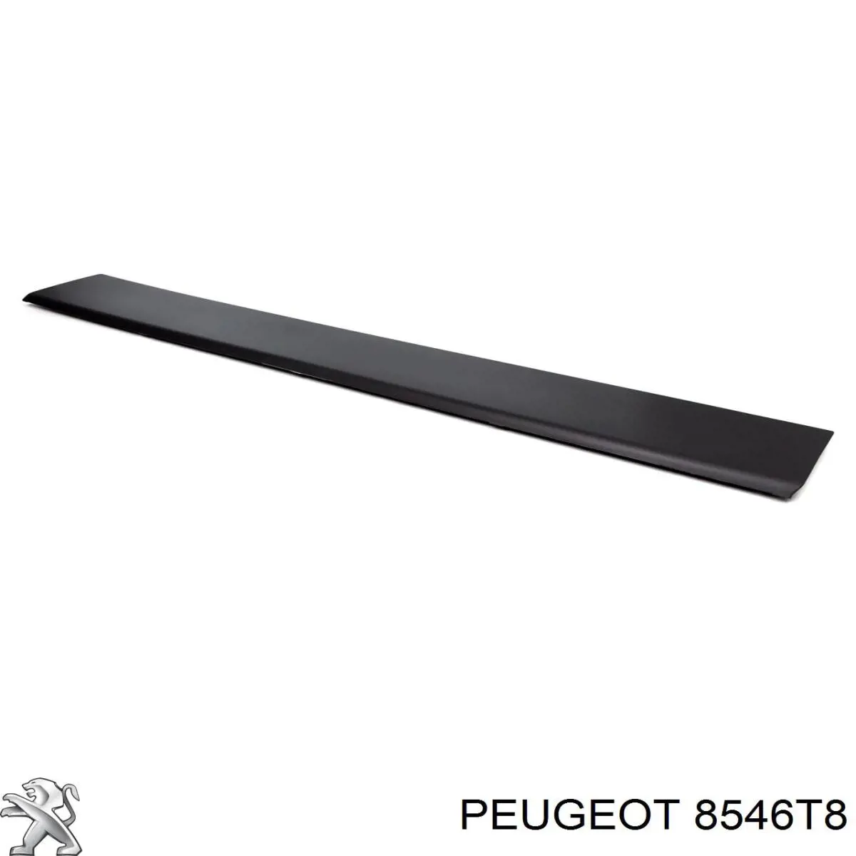 Молдинг бічний (зсувний) двері Peugeot/Citroen 8546T8 ціна, від 35.48 USD