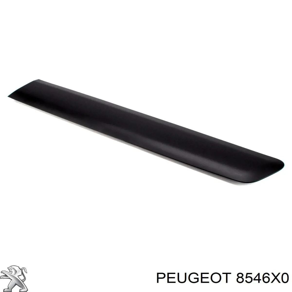 Молдинг бічний (зсувний) двері Peugeot/Citroen 8546X0 ціна, від 102.69 USD