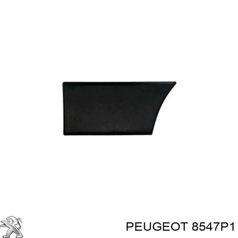 8547P1 Peugeot/Citroen Розширювач заднього крила, лівий