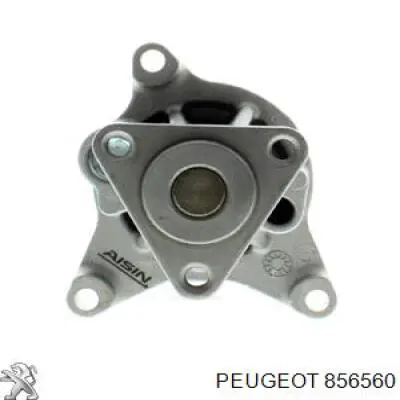 Купити 856560 Peugeot/Citroen Кліпса (пістон) кріплення молдинга двері