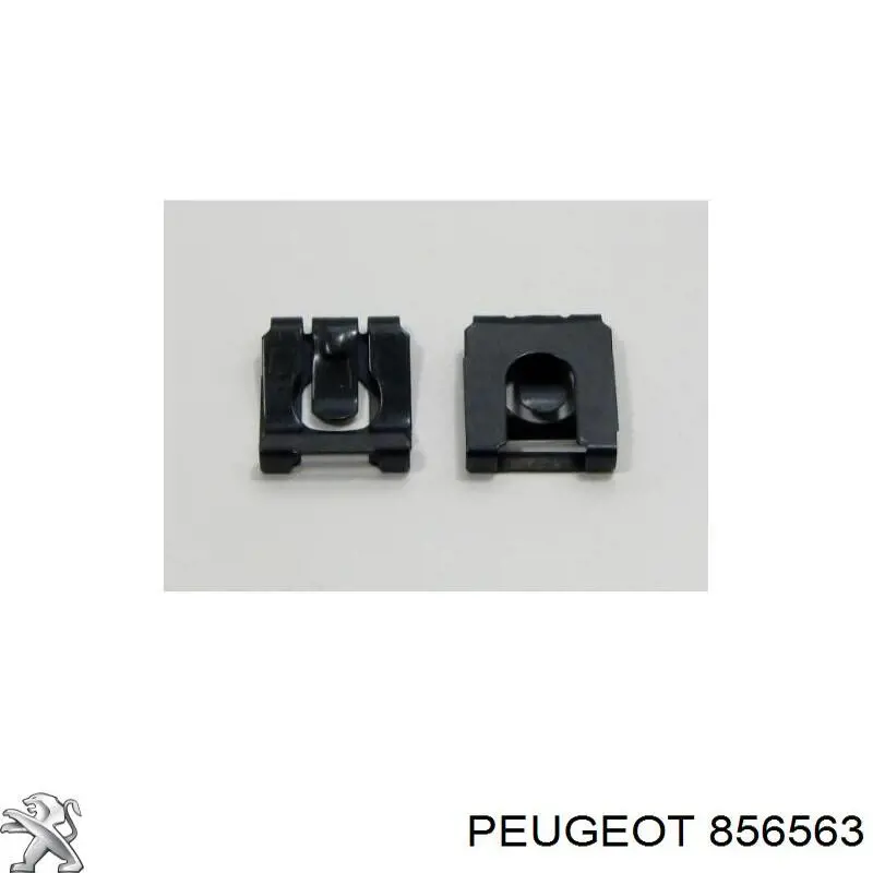 Купити 856563 Peugeot/Citroen Кліпса (пістон) кріплення молдинга двері