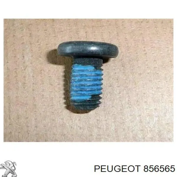 Пістон (кліп) кріплення підкрилка заднього крила Peugeot/Citroen 856565 ціна, від 0.38 USD