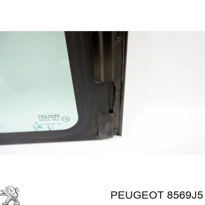 Скло багажника, ліве Peugeot/Citroen 8569J5 ціна, від 38.01 USD