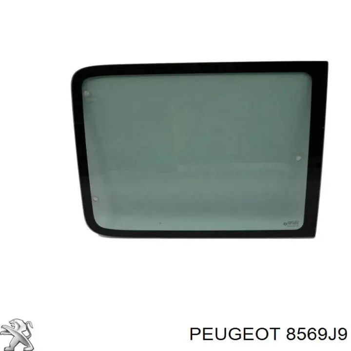 Купити 8569J9 Peugeot/Citroen Скло багажного відсіку, ліве