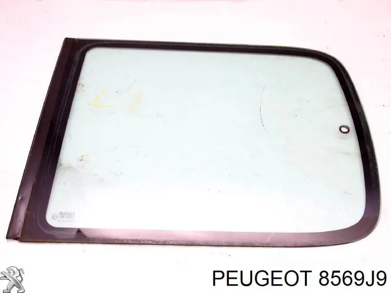 Скло багажника, ліве Peugeot/Citroen 8569J9 ціна, від 12.94 USD