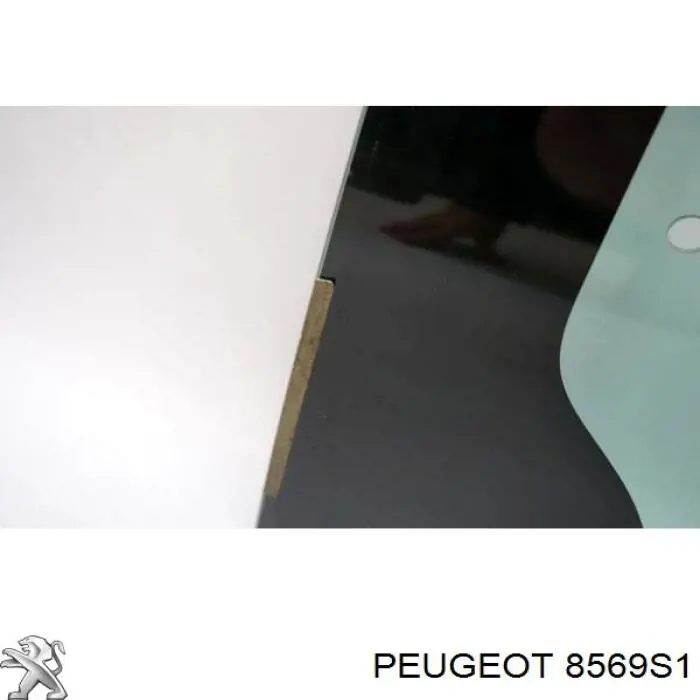 Скло бічної зсувної двері, правої Peugeot/Citroen 8569S1 ціна, від 12.67 USD
