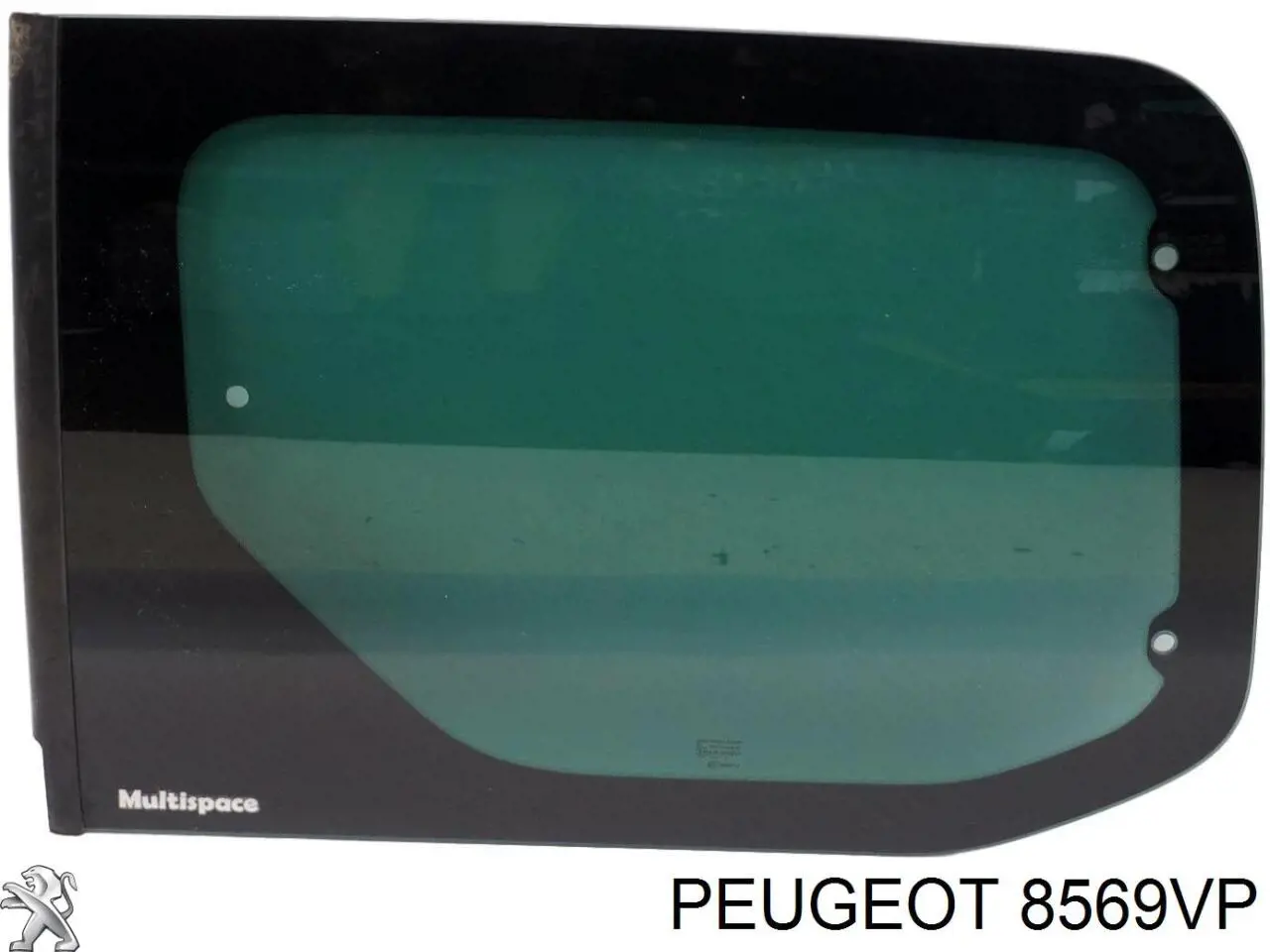 Купити 8569VP Peugeot/Citroen Скло бічної зсувної двері, правої