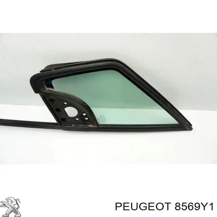 Скло бокових зсувних дверей, лівих Peugeot/Citroen 8569Y1 ціна, від 33.19 USD