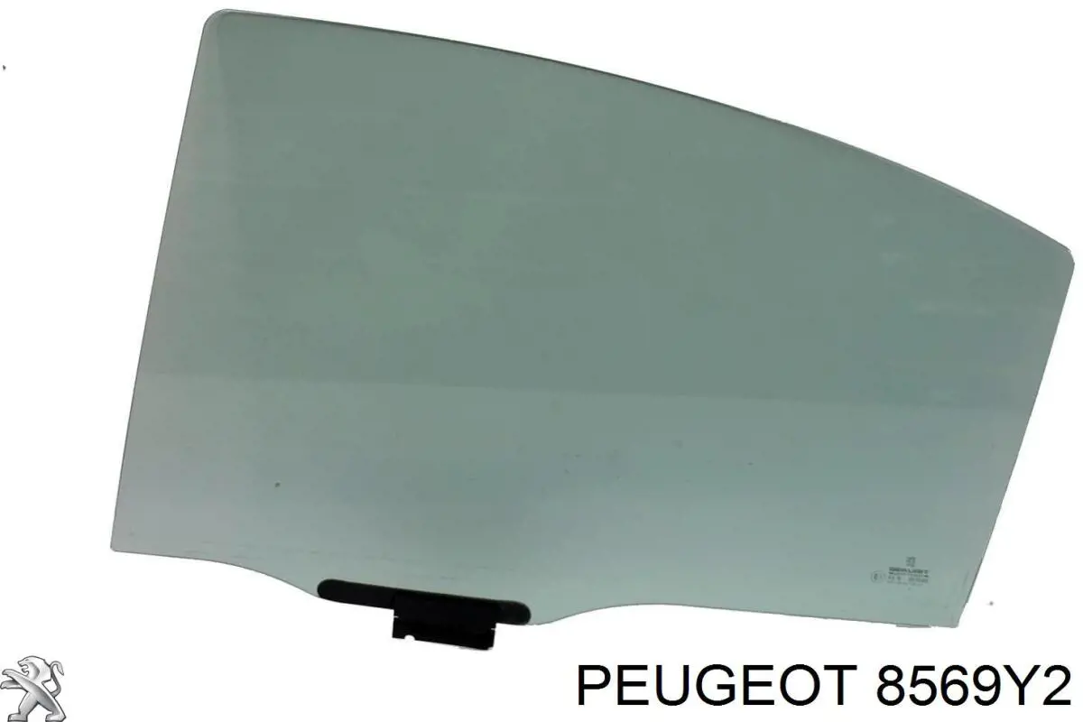 Скло бічної зсувної двері, правої Peugeot/Citroen 8569Y2 ціна, від 31.07 USD