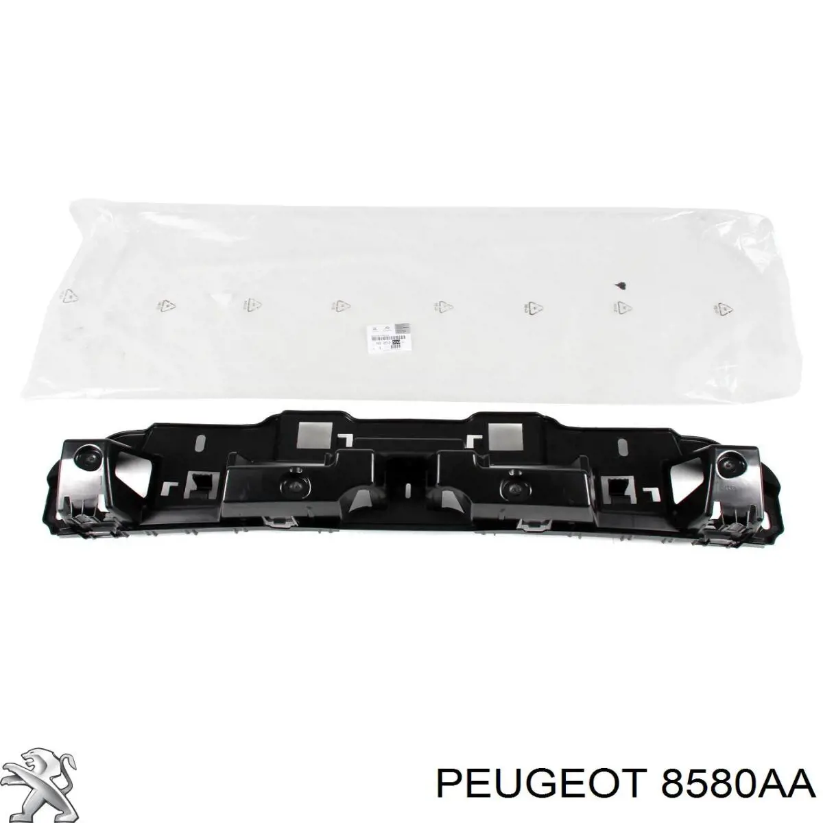 Решітка вентиляційна задня Peugeot/Citroen 8580AA ціна, від 7.52 USD