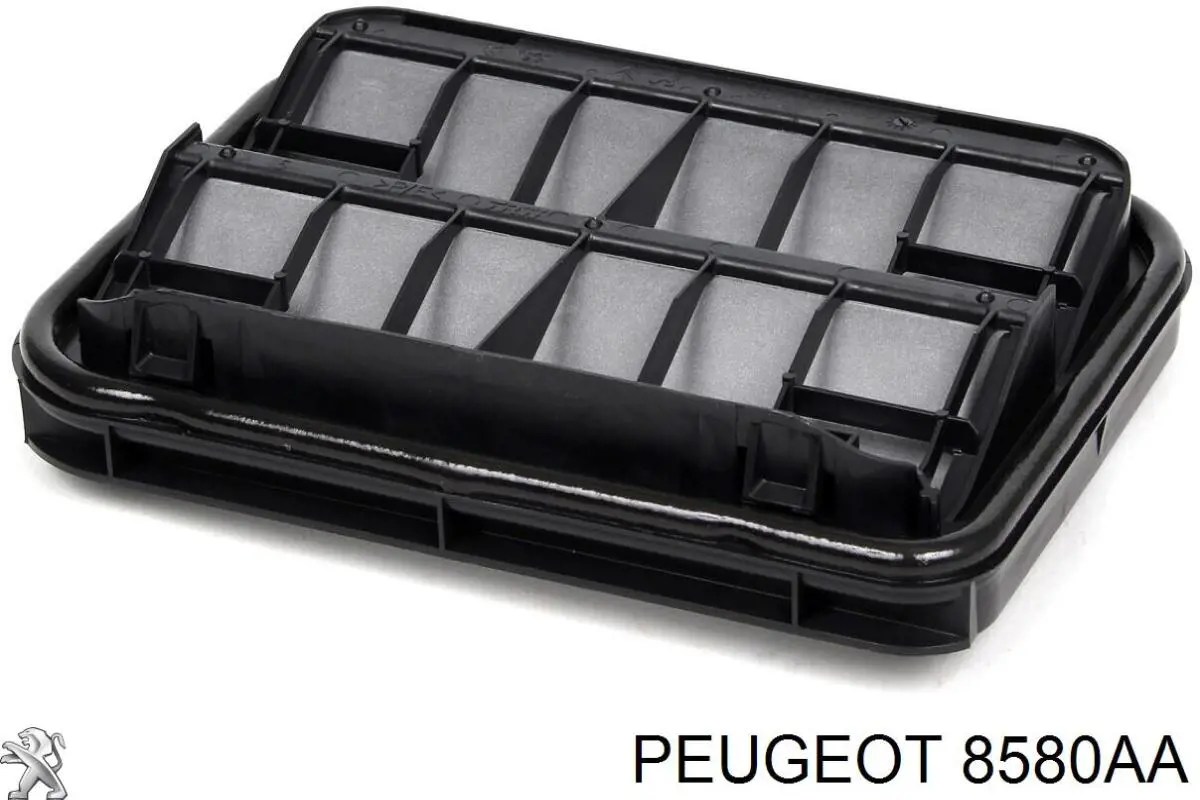 Решітка вентиляційна задня Peugeot/Citroen 8580AA ціна, від 41.80 USD