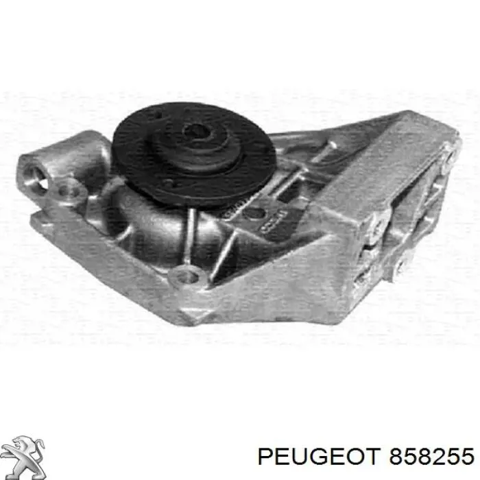 Ручка зсувного скла задніх дверей Peugeot Partner Tepee (Пежо Партнер)