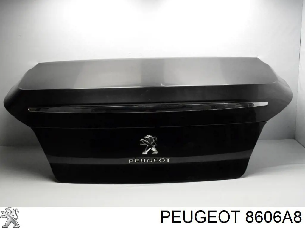 8606A8 Peugeot/Citroen Кришка багажника