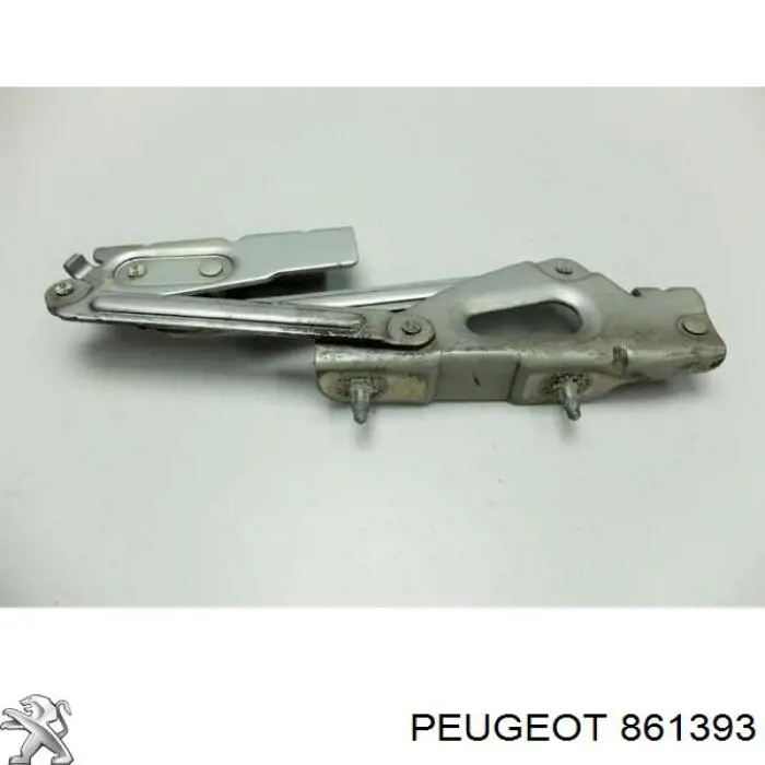 861393 Peugeot/Citroen Кріплення кришки багажника
