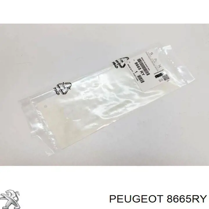 Купити 8665RY Peugeot/Citroen Емблема на переднє крило