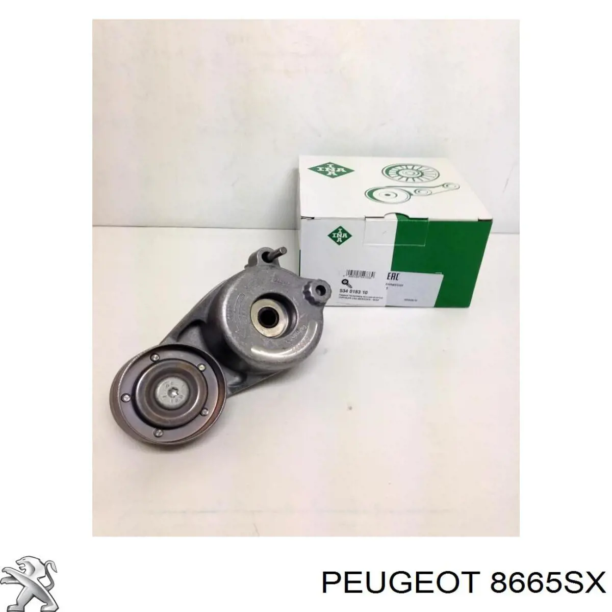 Фірмовий значок на кришку багажника Peugeot 207 SW