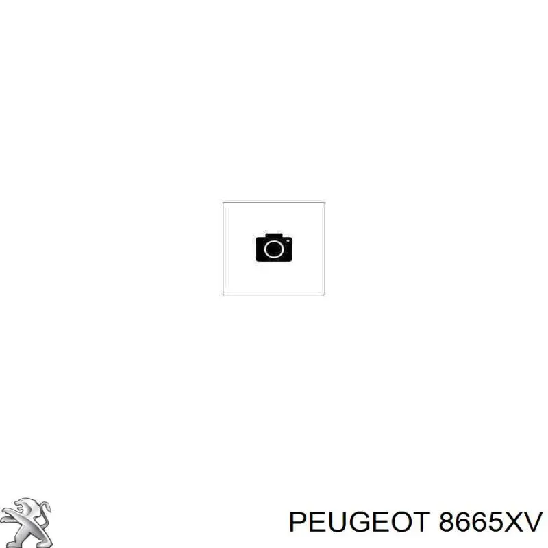 8665XV Peugeot/Citroen Емблема капота