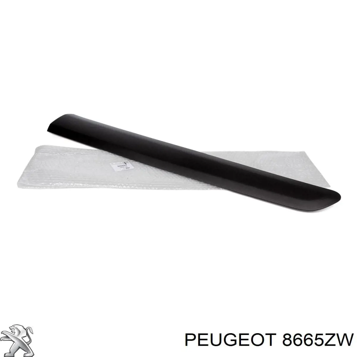 Накладка передньої правої двері Peugeot/Citroen 8665ZW ціна, від 4.61 USD