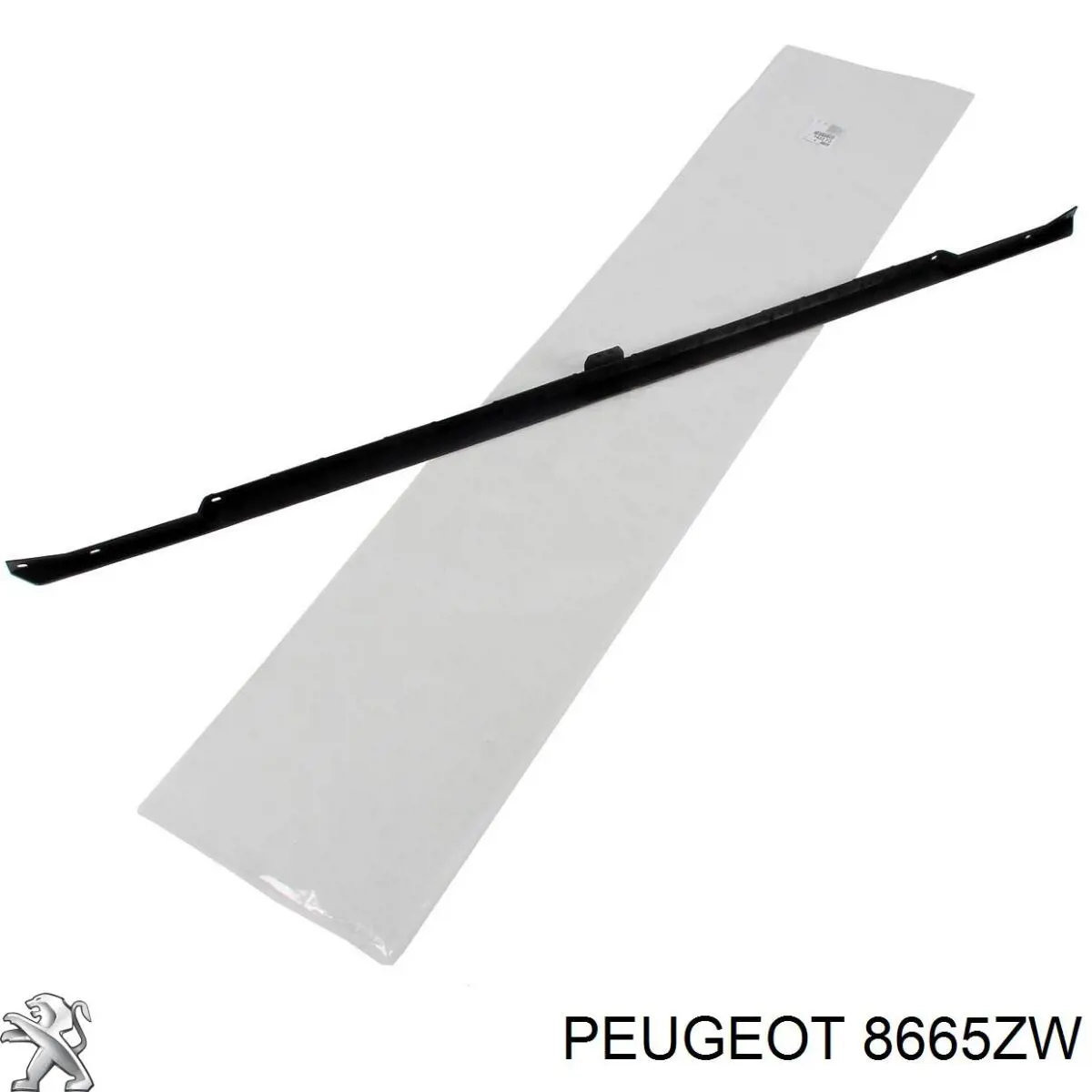 Купити 8665ZW Peugeot/Citroen Накладка передньої правої двері