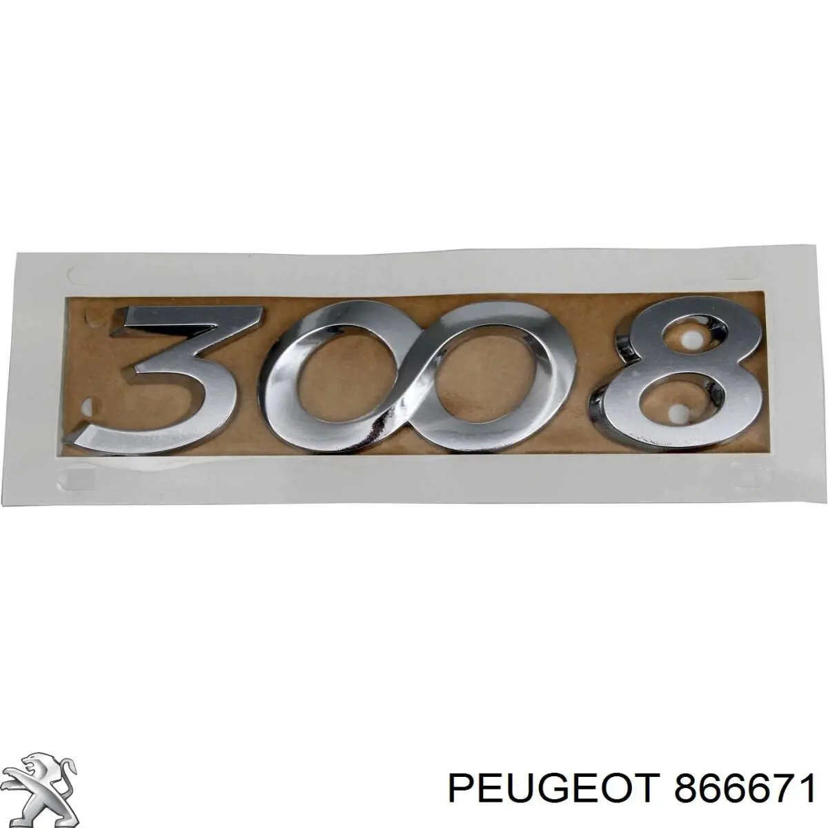 Peugeot/Citroen 866671 ціна, від 20.41 USD