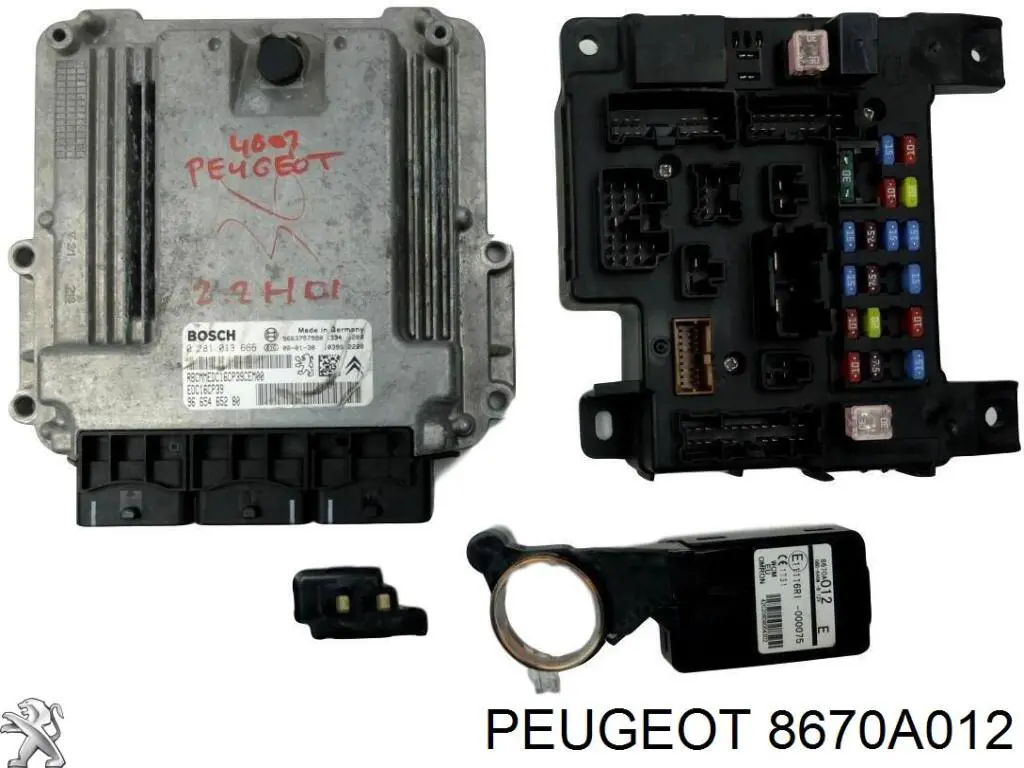  Mitsubishi 8670A012 ціна, від 28.12 USD