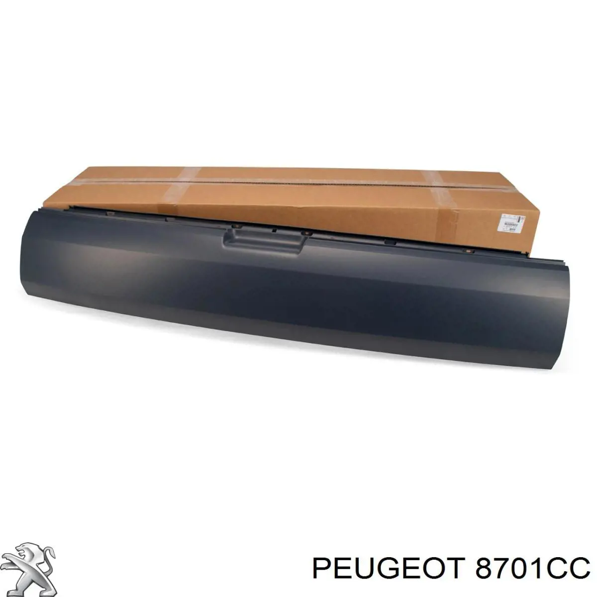 Накладка кришки багажника Peugeot 3008 (Пежо 3008)