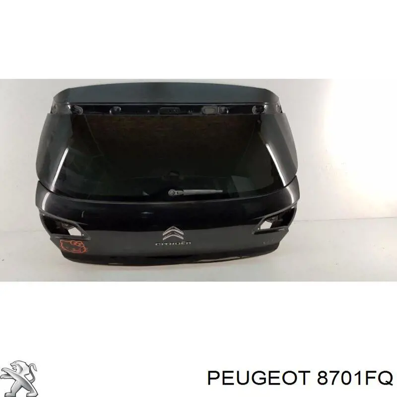 П'яті двері Peugeot/Citroen 8701FQ ціна, від 361.33 USD
