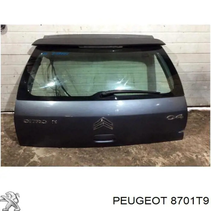 П'яті двері Peugeot/Citroen 8701T9 ціна, від 82.78 USD
