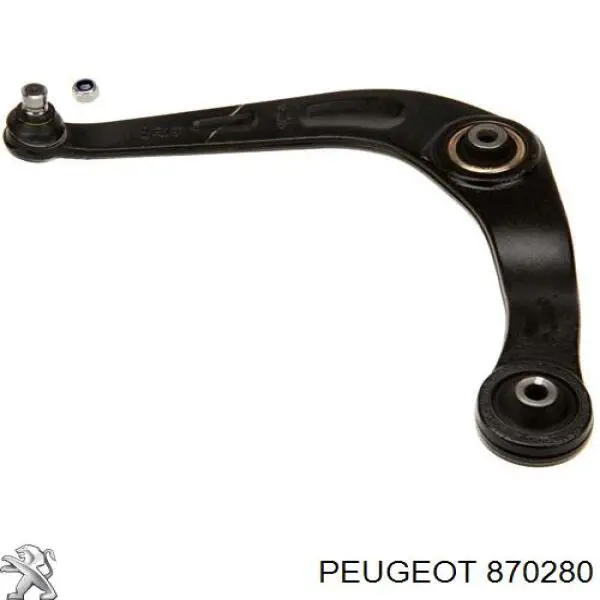 Купити 870280 Peugeot/Citroen Двері фургона задні, розпашні, ліві