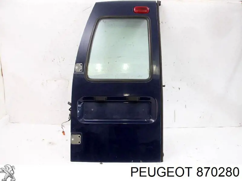 Двері фургона задні, розпашні, ліві Peugeot/Citroen 870280 ціна, від 57.01 USD