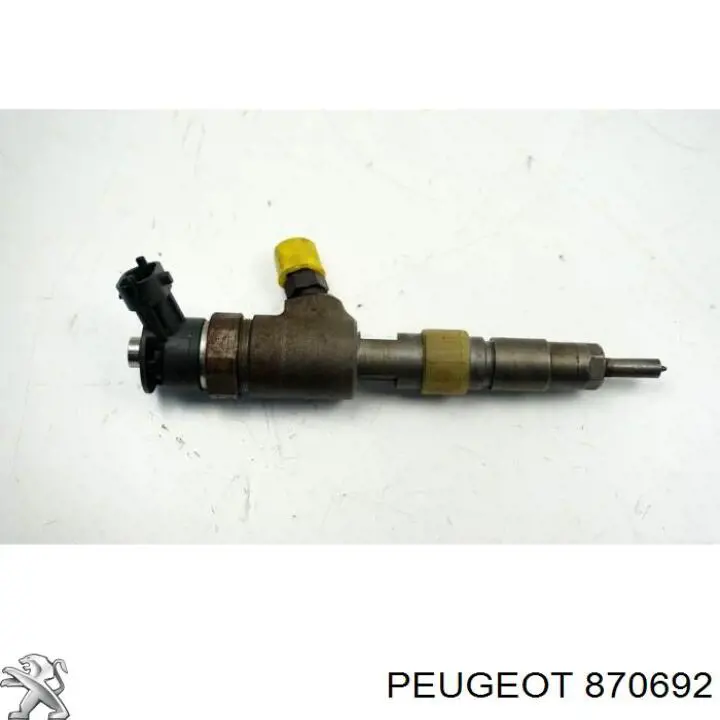 Купити 870692 Peugeot/Citroen Форсунка дизельна в зборі, розпилювач + тримач