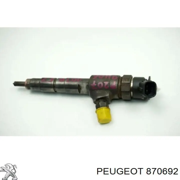 Форсунка паливна Peugeot/Citroen 870692 ціна, від 51.74 USD
