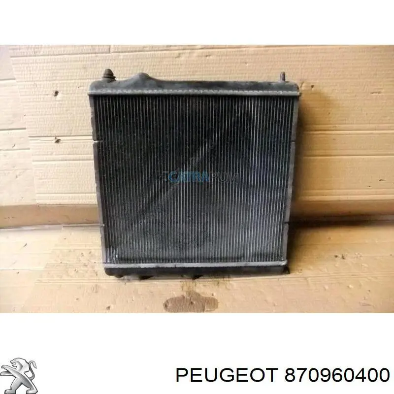 Радіатор основний Nissens 606400 ціна, від 54.77 USD
