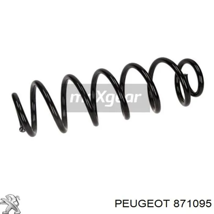 Ущільнювач двері задньої (на кузові) Peugeot/Citroen 871095 ціна, від 31.95 USD
