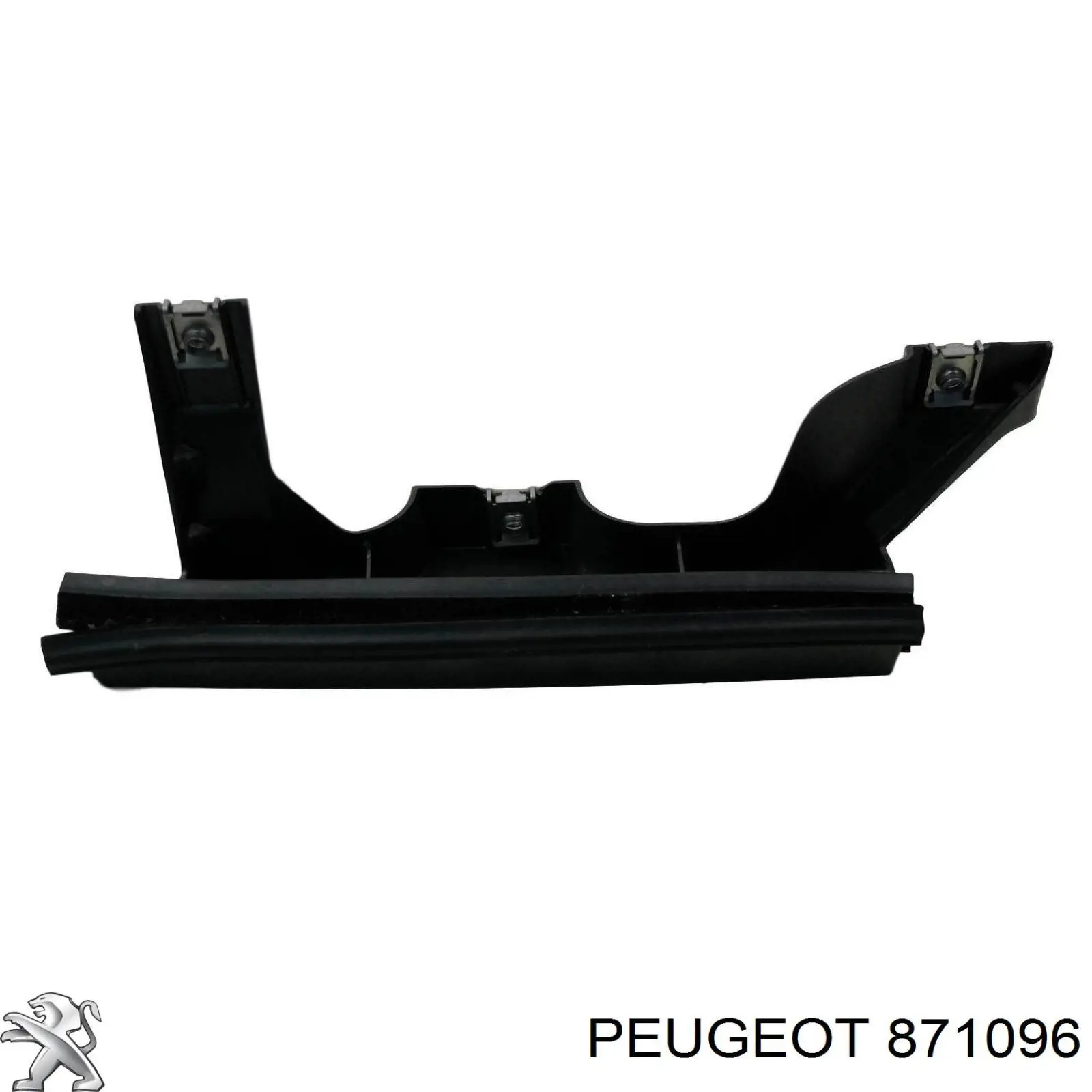 Прокладка дверей задніх, лівих (на кузові) Peugeot/Citroen 871096 ціна, від 93.35 USD