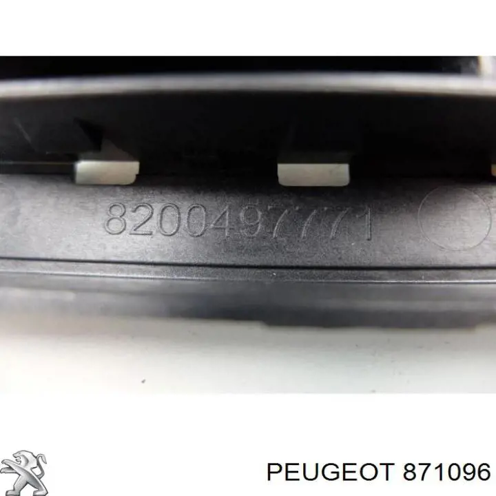 Купити 871096 Peugeot/Citroen Ущільнювач двері задньої лівої (на кузові)