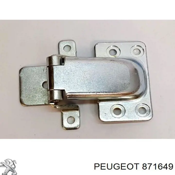 Дверний шарнір задній правий Peugeot/Citroen 871649 ціна, від 126.85 USD