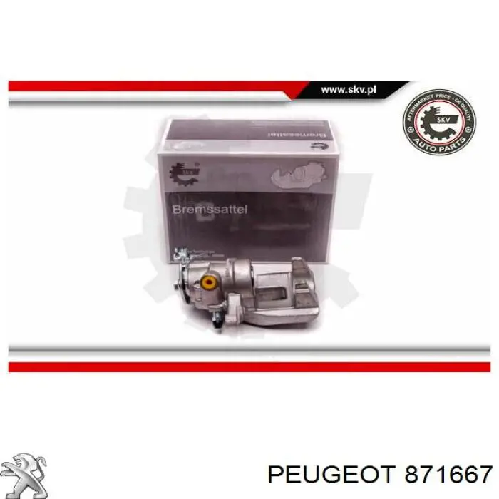  Peugeot/Citroen 871667