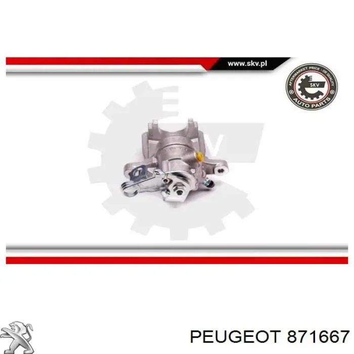 871667 Peugeot/Citroen 