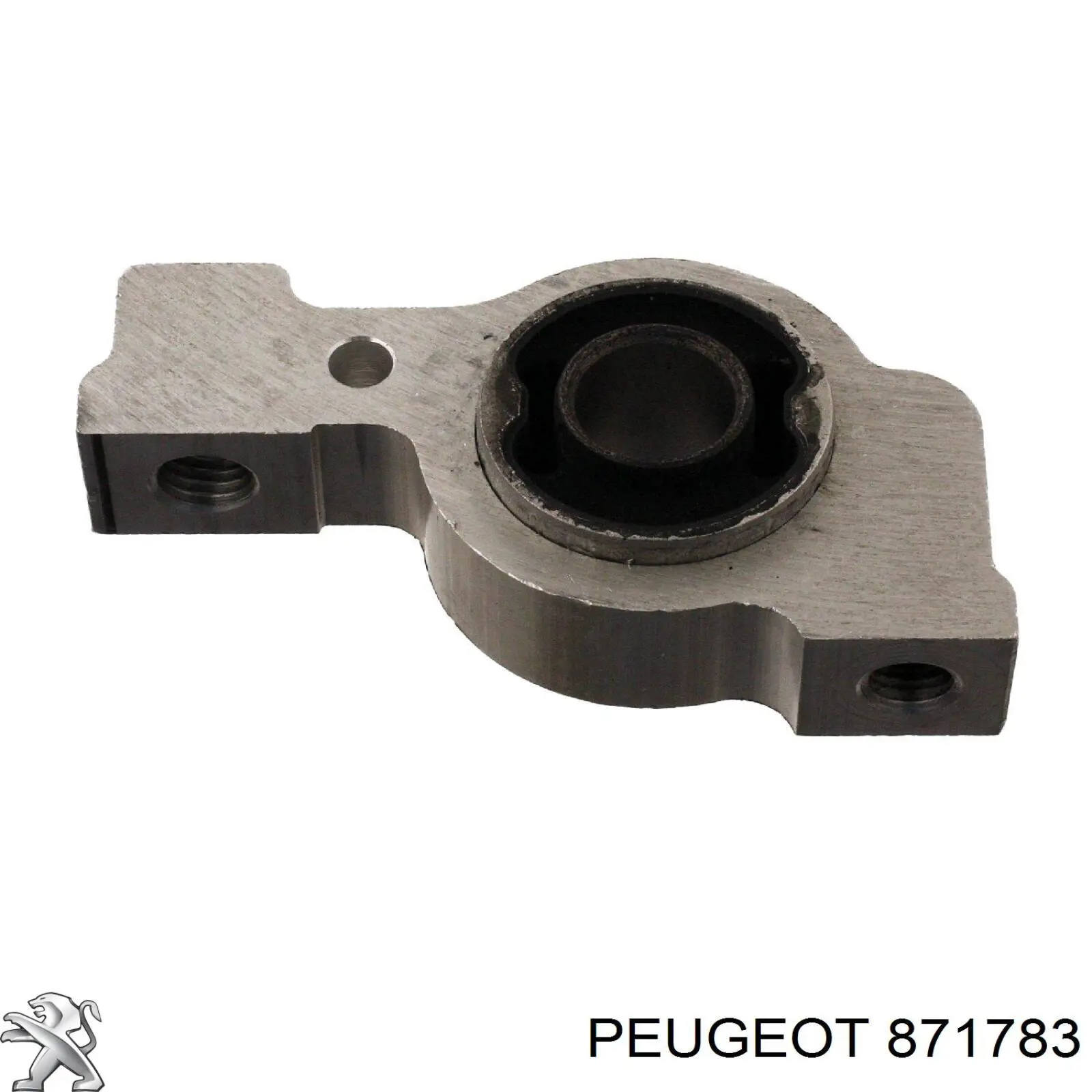 871783 Peugeot/Citroen Петля задньої (двостулкової) двері, права верхня