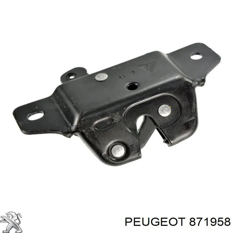 Купити 871958 Peugeot/Citroen Замок 3/5-х дверей, задній