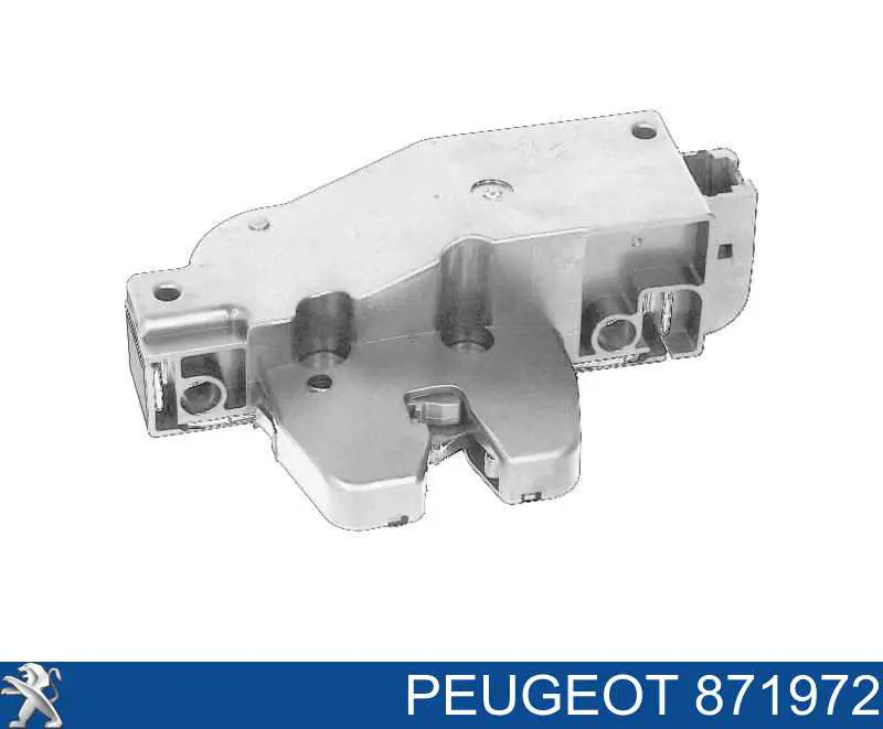 Замок дверей багажника Peugeot/Citroen 9653831780 ціна, від 14.57 USD