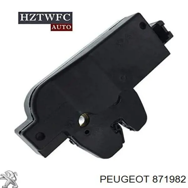 Купити 871982 Peugeot/Citroen Замок 3/5-х дверей, задній