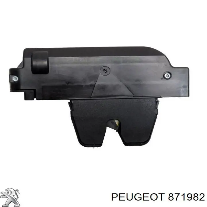 871982 Peugeot/Citroen Замок п'ятих дверей