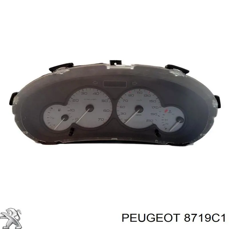 8719C1 Peugeot/Citroen Замок п'ятих дверей