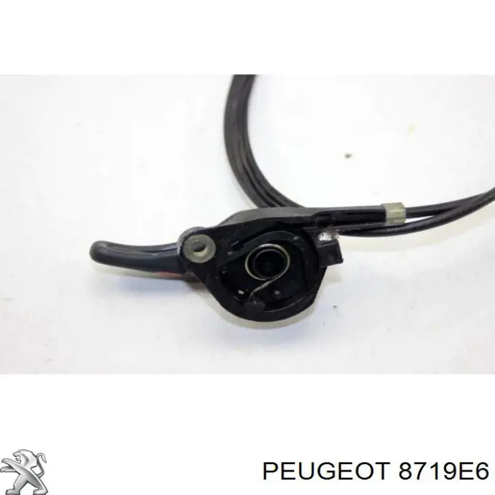 Купити 8719E6 Peugeot/Citroen Трос дверей задніх правих